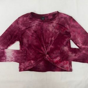1777 womens super nova tie dye sweater